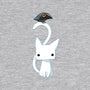 Cat and Raven-youth pullover sweatshirt-freeminds