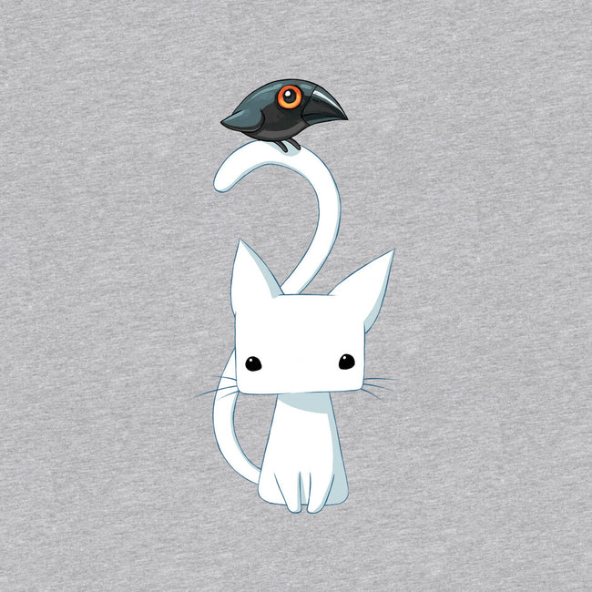 Cat and Raven-womens v-neck tee-freeminds