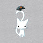 Cat and Raven-womens v-neck tee-freeminds