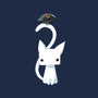 Cat and Raven-none matte poster-freeminds