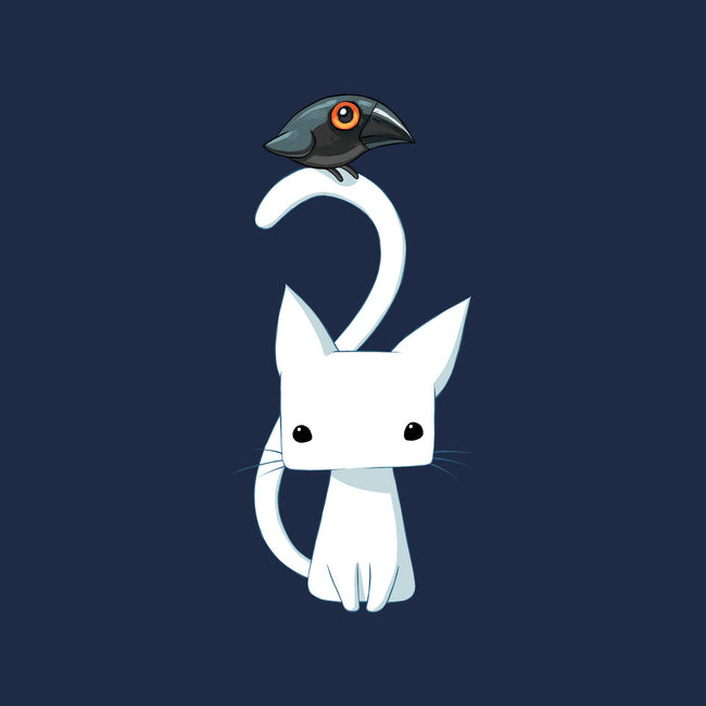 Cat and Raven-dog basic pet tank-freeminds