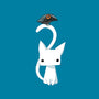 Cat and Raven-youth pullover sweatshirt-freeminds