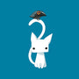Cat and Raven-none matte poster-freeminds