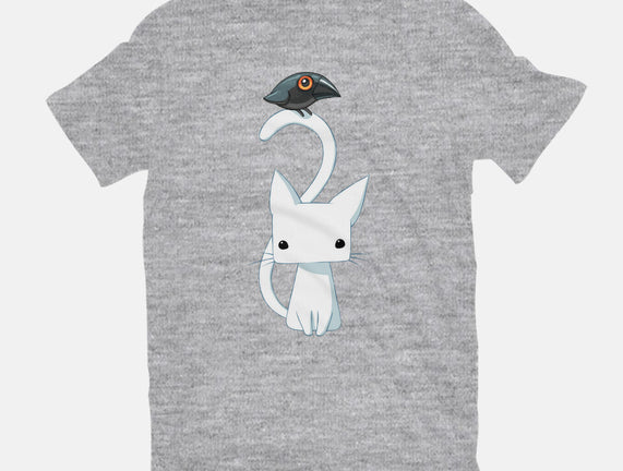Cat and Raven