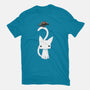 Cat and Raven-womens fitted tee-freeminds