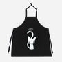 Cat and Raven-unisex kitchen apron-freeminds