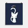 Cat and Raven-none matte poster-freeminds