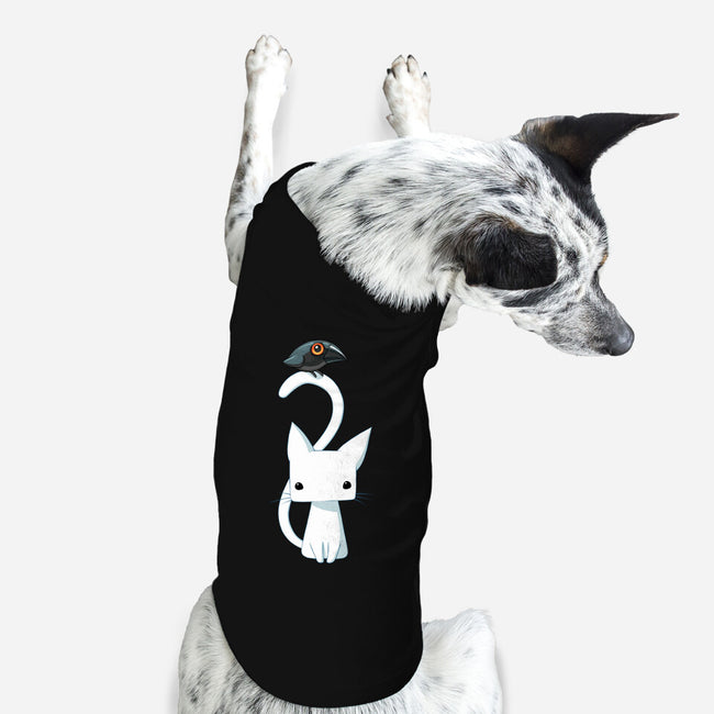 Cat and Raven-dog basic pet tank-freeminds