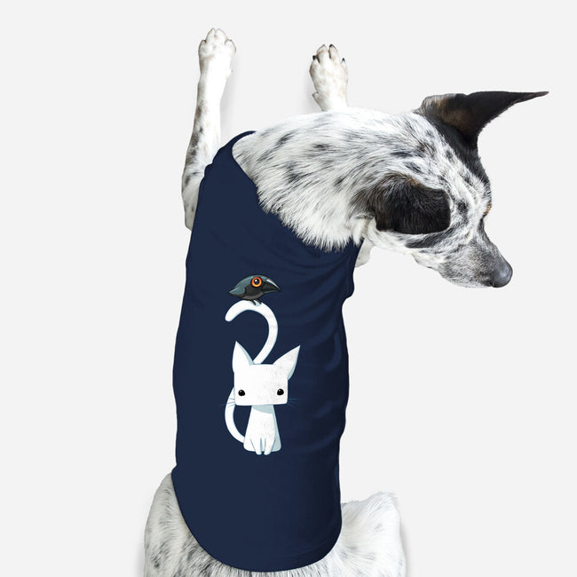 Cat and Raven-dog basic pet tank-freeminds