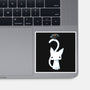 Cat and Raven-none glossy sticker-freeminds