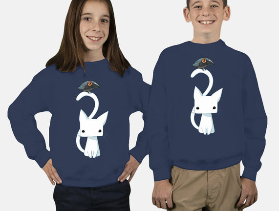 Cat and Raven