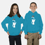 Cat and Raven-youth pullover sweatshirt-freeminds