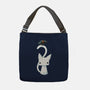 Cat and Raven-none adjustable tote-freeminds