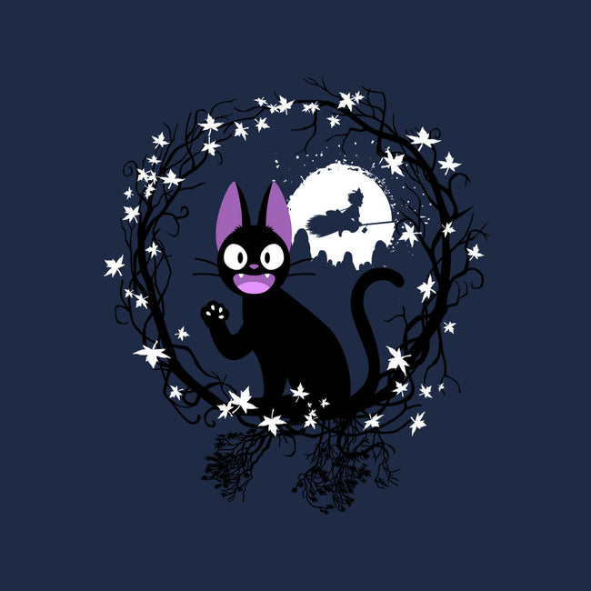 Cat Circle-womens v-neck tee-albertocubatas