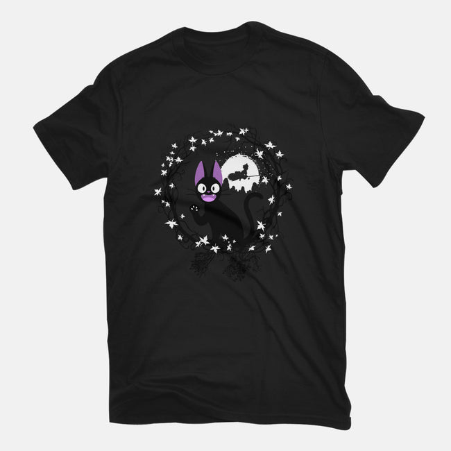 Cat Circle-mens heavyweight tee-albertocubatas