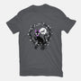 Cat Circle-mens heavyweight tee-albertocubatas