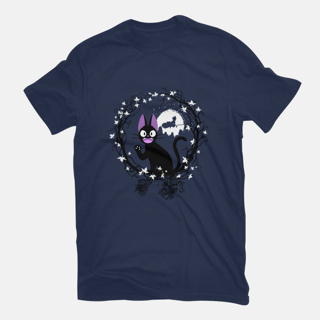 Cat Circle-mens heavyweight tee-albertocubatas