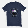 Cat Circle-mens heavyweight tee-albertocubatas