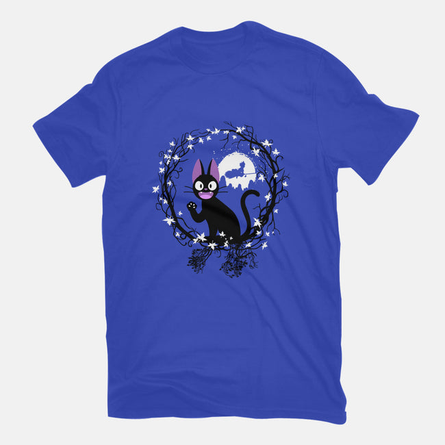 Cat Circle-mens heavyweight tee-albertocubatas