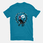 Cat Circle-mens heavyweight tee-albertocubatas