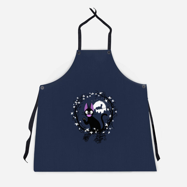 Cat Circle-unisex kitchen apron-albertocubatas