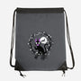 Cat Circle-none drawstring bag-albertocubatas