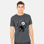 Cat Circle-mens heavyweight tee-albertocubatas