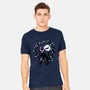 Cat Circle-mens heavyweight tee-albertocubatas