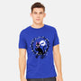 Cat Circle-mens heavyweight tee-albertocubatas