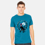 Cat Circle-mens heavyweight tee-albertocubatas
