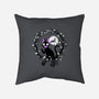 Cat Circle-none removable cover w insert throw pillow-albertocubatas