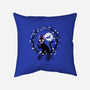 Cat Circle-none removable cover w insert throw pillow-albertocubatas
