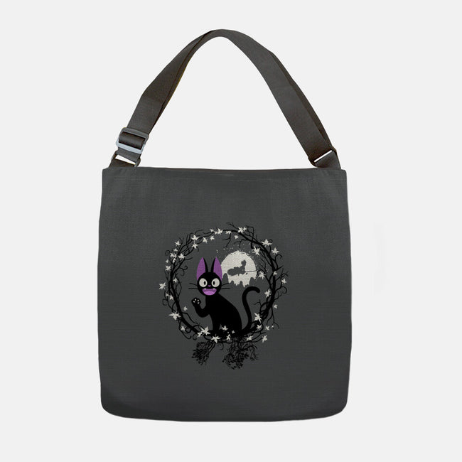 Cat Circle-none adjustable tote-albertocubatas