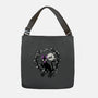 Cat Circle-none adjustable tote-albertocubatas