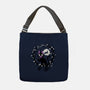 Cat Circle-none adjustable tote-albertocubatas