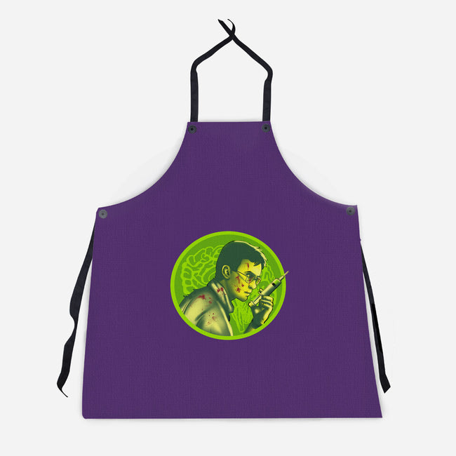 Cat Dead, Details Later-unisex kitchen apron-Fishmas