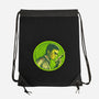 Cat Dead, Details Later-none drawstring bag-Fishmas