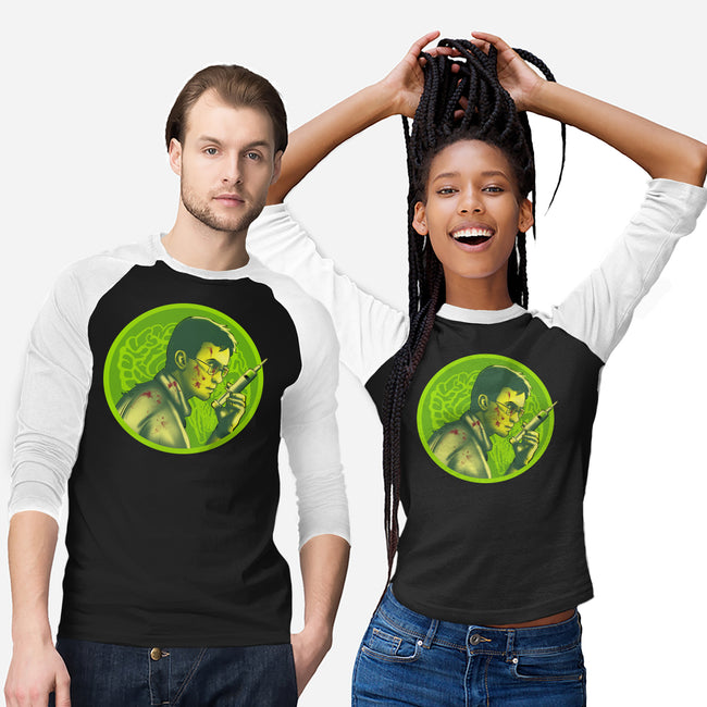 Cat Dead, Details Later-unisex baseball tee-Fishmas
