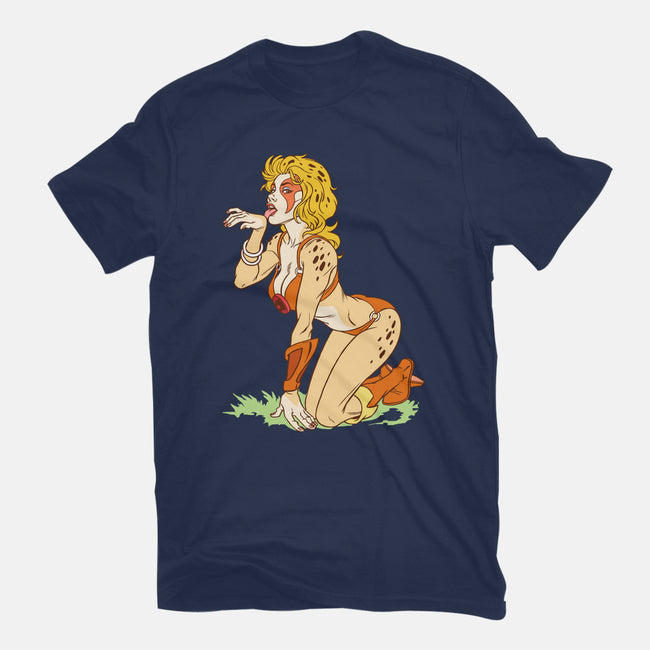 Cat Got Your Tongue-mens heavyweight tee-Chris Wahl