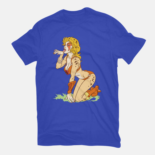 Cat Got Your Tongue-mens heavyweight tee-Chris Wahl
