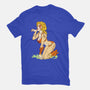 Cat Got Your Tongue-mens heavyweight tee-Chris Wahl