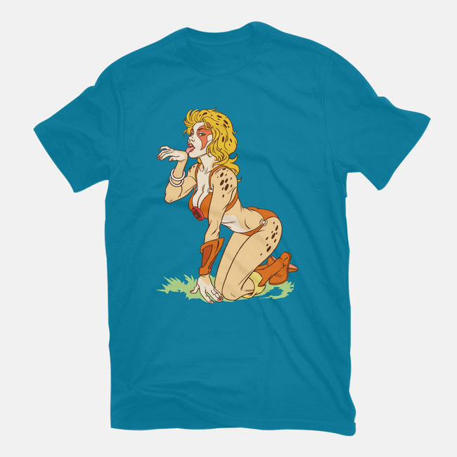 Cat Got Your Tongue-mens heavyweight tee-Chris Wahl