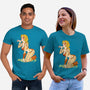Cat Got Your Tongue-unisex basic tee-Chris Wahl
