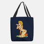 Cat Got Your Tongue-none basic tote-Chris Wahl