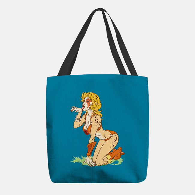 Cat Got Your Tongue-none basic tote-Chris Wahl
