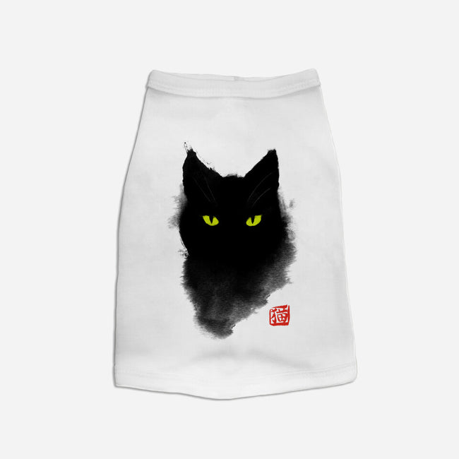 Cat Ink-dog basic pet tank-BlancaVidal