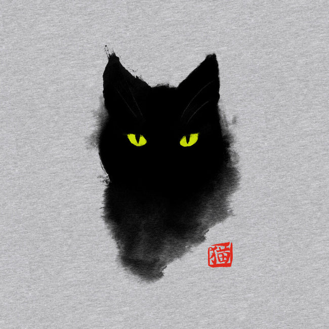Cat Ink-womens v-neck tee-BlancaVidal