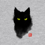 Cat Ink-none glossy sticker-BlancaVidal