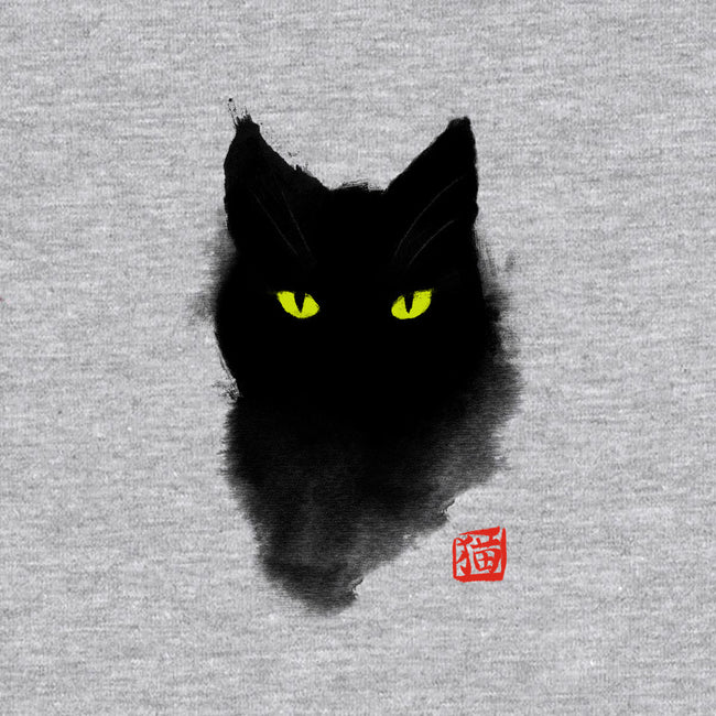 Cat Ink-none matte poster-BlancaVidal