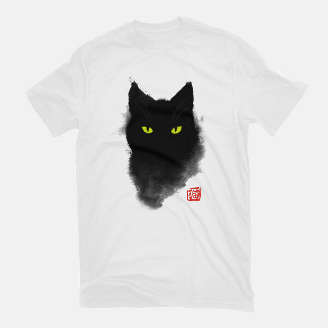 Cat Ink-womens basic tee-BlancaVidal